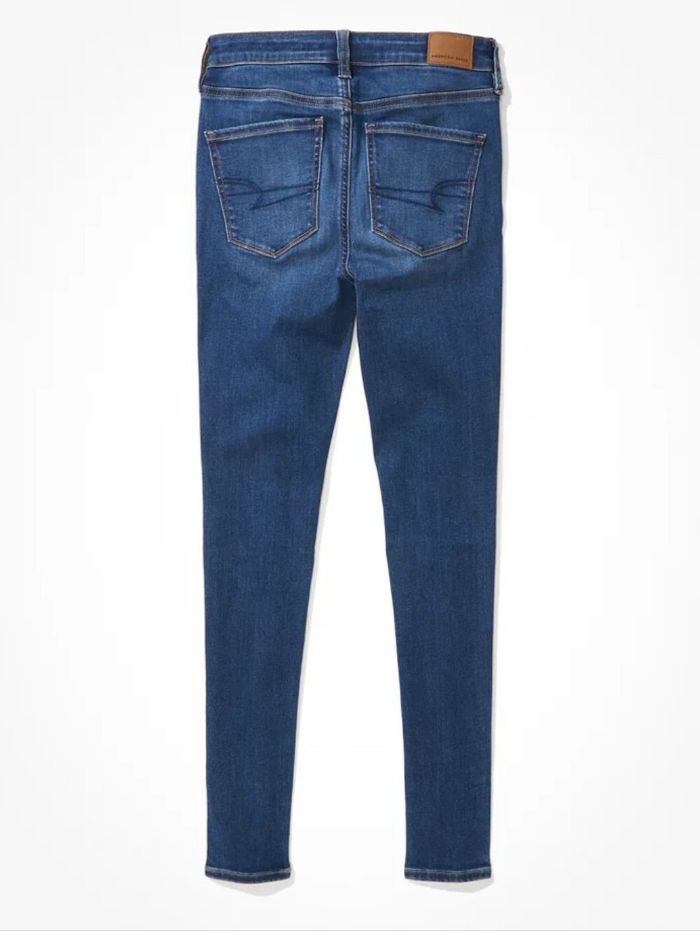 American Eagle Hi-Rise Jegging Skinny Jeans Ne(x)t Level Stretch Size 4 - Picture 6 of 16